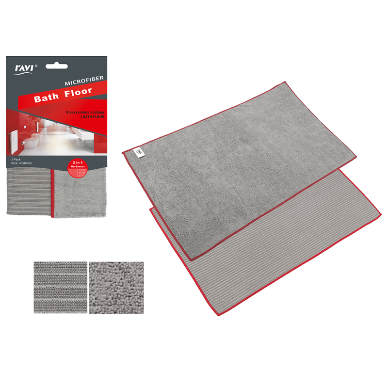 Ściereczka z mikrofibry BATH FLOOR, 40x60cm Ściereczka z mikrofibry BATH FLOOR, 40x60cm