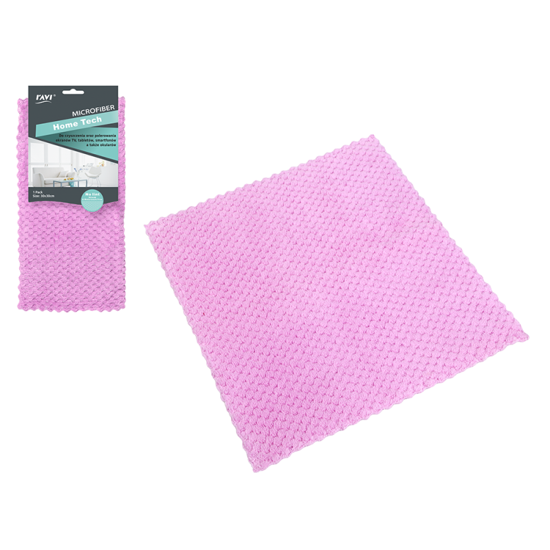 Ściereczka z mikrofibry HOME TECH