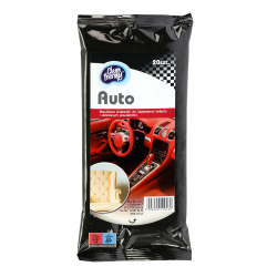 CT Nawilż. ścier. 20 szt. do czyszczenia kokpitu i skórzanych powierz.*