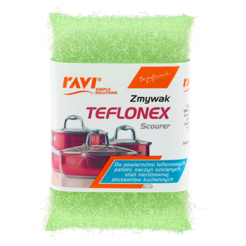 Zmywak do naczyń TEFLONEX 1szt. 00508 Zmywak do naczyń TEFLONEX 1szt. 00508