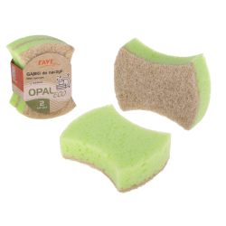 Gąbki do naczyń OPAL 2 szt. 10518