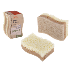 Gąbki do naczyń TOPAZ 2 szt. 10514