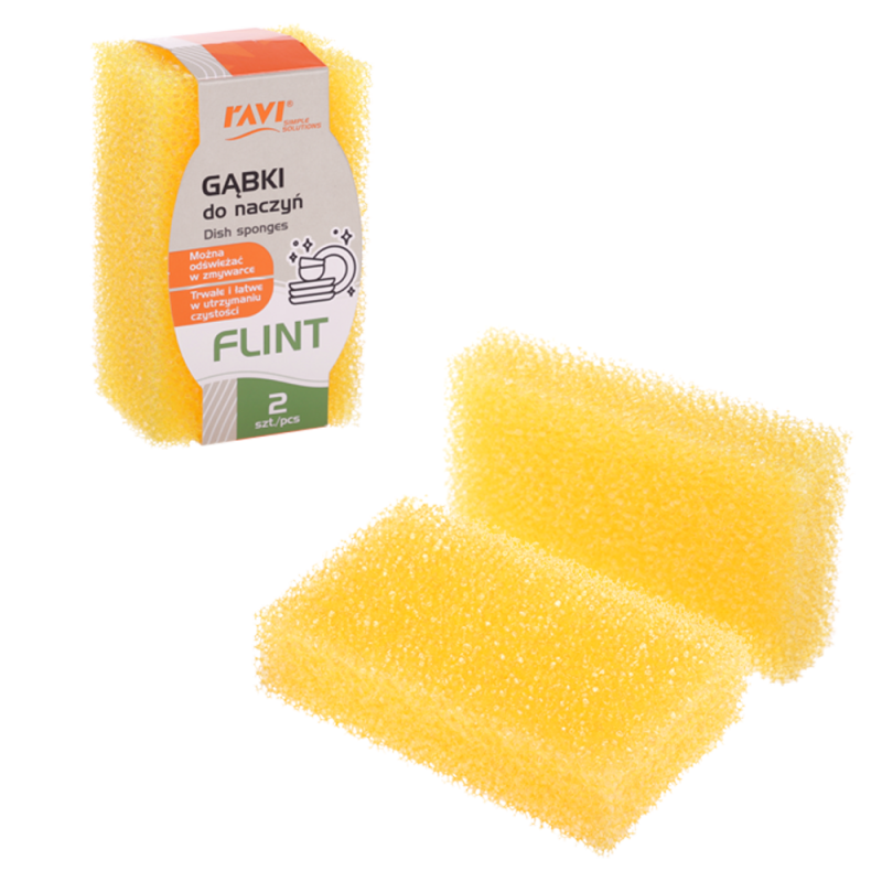 WG Zmywak kuchenny Flint 2szt (Ravi) WG Zmywak kuchenny Flint 2szt (Ravi)