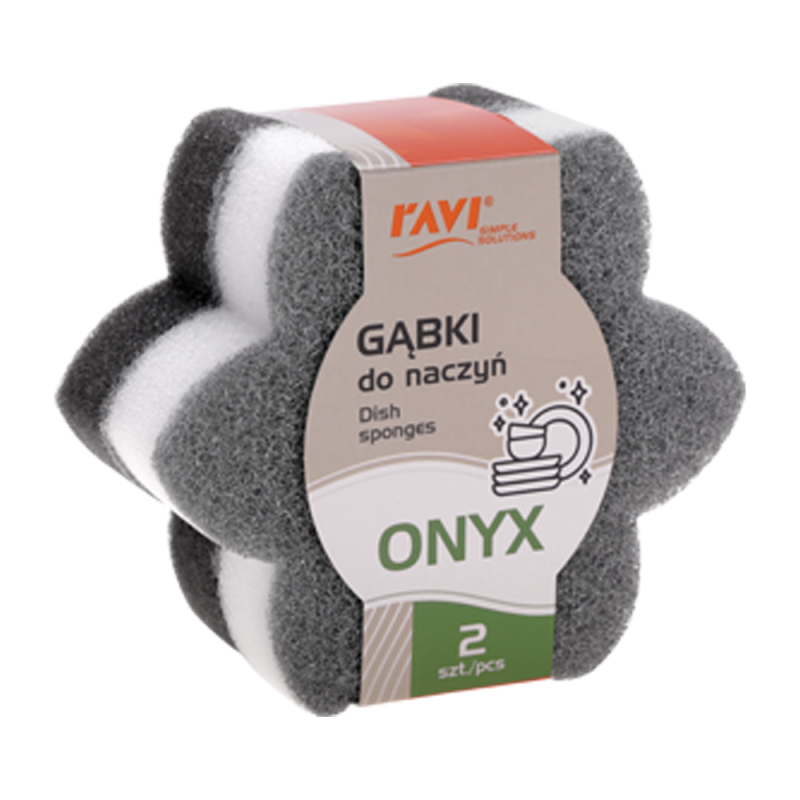 WG Zmywak kuchenny Onyx 2szt (Ravi) WG Zmywak kuchenny Onyx 2szt (Ravi)