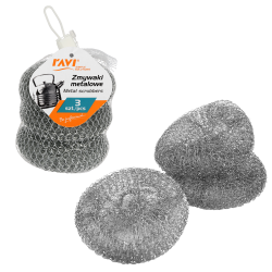 Zmywaki metalowe 3szt. 00502