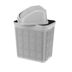 KOSZ UCHYLNY 6,5L CANVAS 26980 SZARY JASNY KOSZ UCHYLNY 6,5L CANVAS 26980 SZARY JASNY