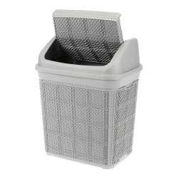 KOSZ UCHYLNY 6,5L CANVAS 26980 SZARY JASNY KOSZ UCHYLNY 6,5L CANVAS 26980 SZARY JASNY