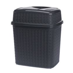 Kosz uchylny WILLOW 10l 22779 grafit