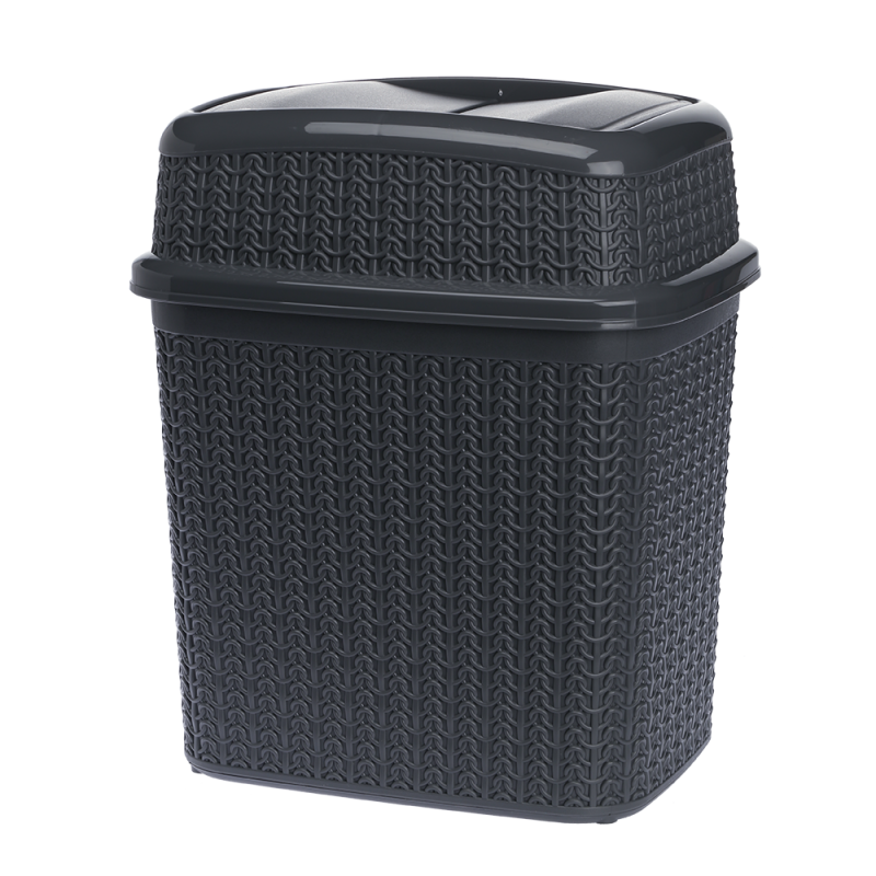 Kosz uchylny WILLOW 10l 22779 grafit Kosz uchylny WILLOW 10l 22779 grafit