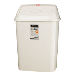 Kosz uchylny ALFI 7,5l 24210 beżowy Kosz uchylny ALFI 7,5l 24210 beżowy