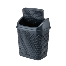 Kosz uchylny ORION 6,2l 02954 szary Kosz uchylny ORION 6,2l 02954 szary