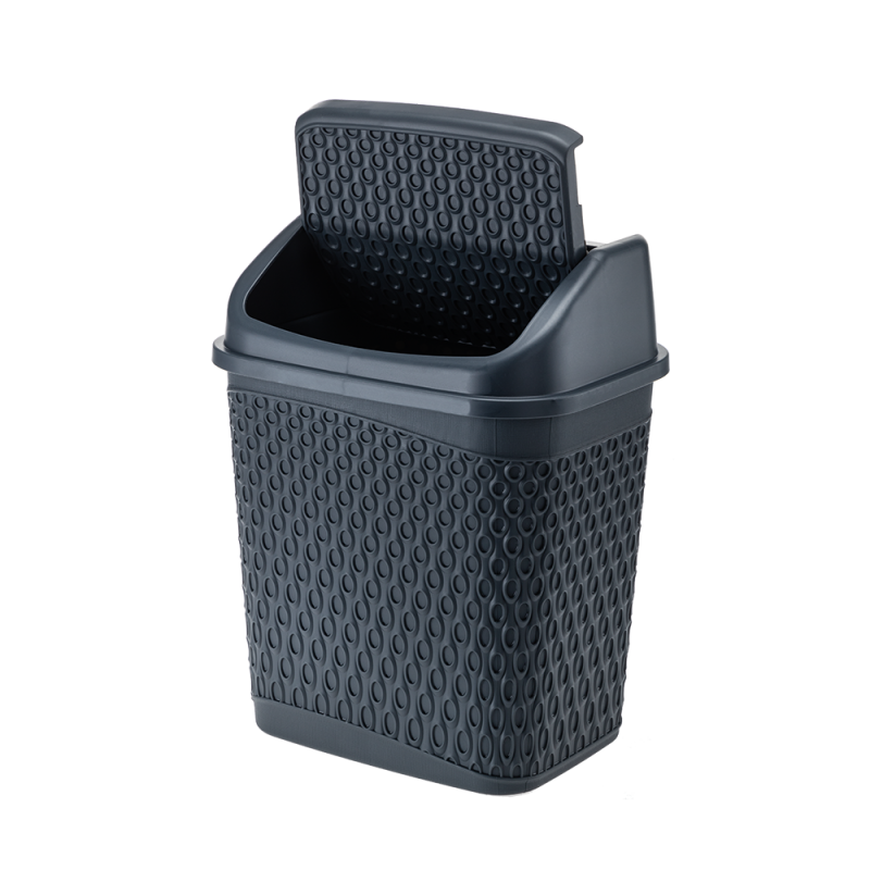Kosz uchylny ORION 6,2l 02954 szary Kosz uchylny ORION 6,2l 02954 szary