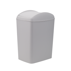 Kosz uchylny SLIM 5l 28315 szary Kosz uchylny SLIM 5l 28315 szary
