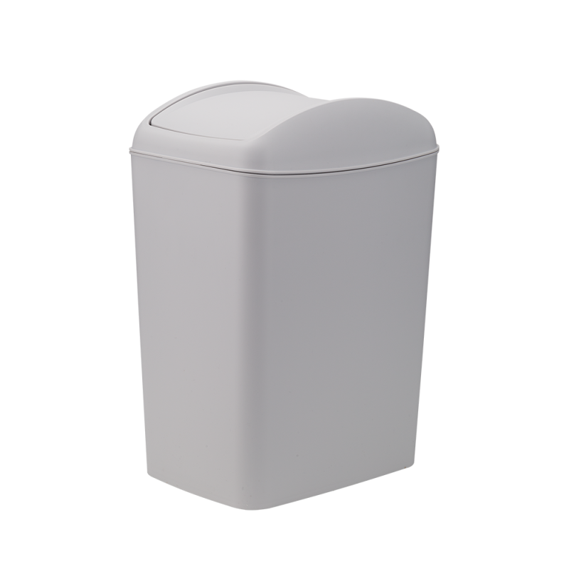 Kosz uchylny SLIM 5l 28315 szary Kosz uchylny SLIM 5l 28315 szary