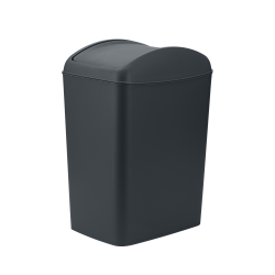 Kosz uchylny SLIM 5l 28315 antracyt Kosz uchylny SLIM 5l 28315 antracyt