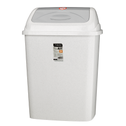 Kosz uchylny ALFI 27l 24212 marmur 