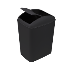 Kosz uchylny SLIM 5l 28315 czarny Kosz uchylny SLIM 5l 28315 czarny