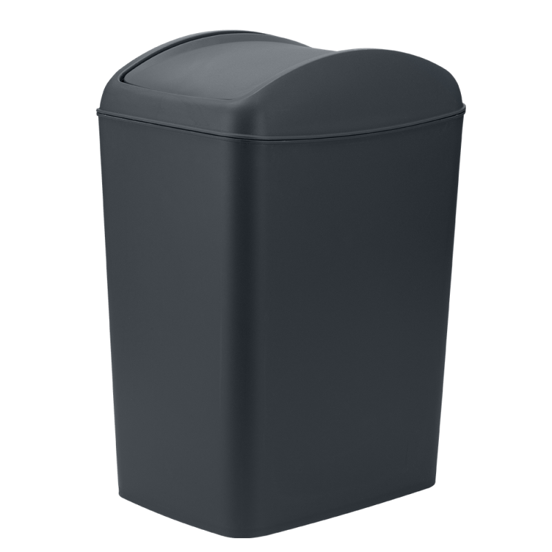 Kosz uchylny SLIM 20l 28321 antracyt Kosz uchylny SLIM 20l 28321 antracyt