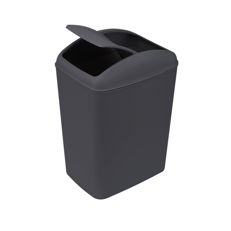 Kosz uchylny SLIM 20l 28321 antracyt Kosz uchylny SLIM 20l 28321 antracyt