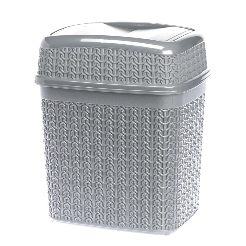 Kosz uchylny WILLOW 5l 22774 szary jasny Kosz uchylny WILLOW 5l 22774 szary jasny