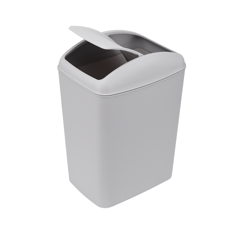 Kosz uchylny SLIM 20l 28321 szary Kosz uchylny SLIM 20l 28321 szary