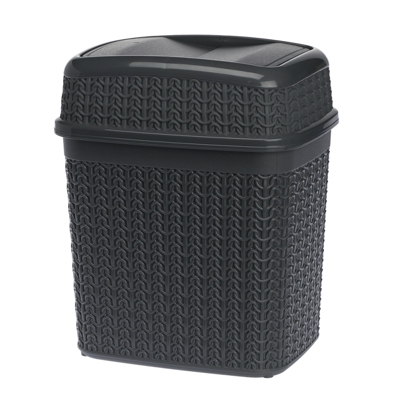 Kosz uchylny WILLOW 5l 22774 grafit Kosz uchylny WILLOW 5l 22774 grafit
