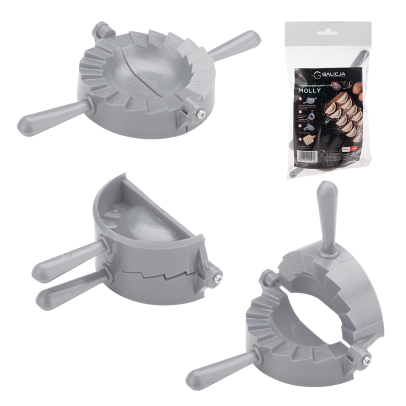 Komplet foremek do pierogów i uszek MOLLY 2 sztuki 29094 Komplet foremek do pierogów i uszek MOLLY 2 sztuki 29094