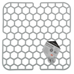 Kratka do zlewu miękka kwadratowa 7360 szary