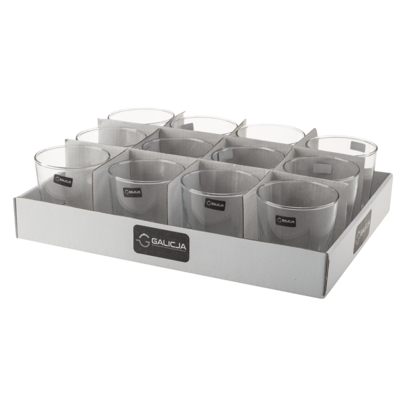 Szklanka NELL 320ml 13196 (tacka 12 sztuk) Szklanka NELL 320ml 13196 (tacka 12 sztuk)