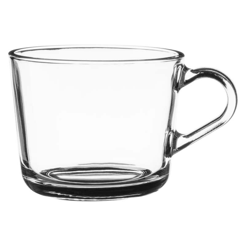 Szklanka z uchem KELLY 270ml 24394 (tacka 12 sztuk) Szklanka z uchem KELLY 270ml 24394 (tacka 12 sztuk)